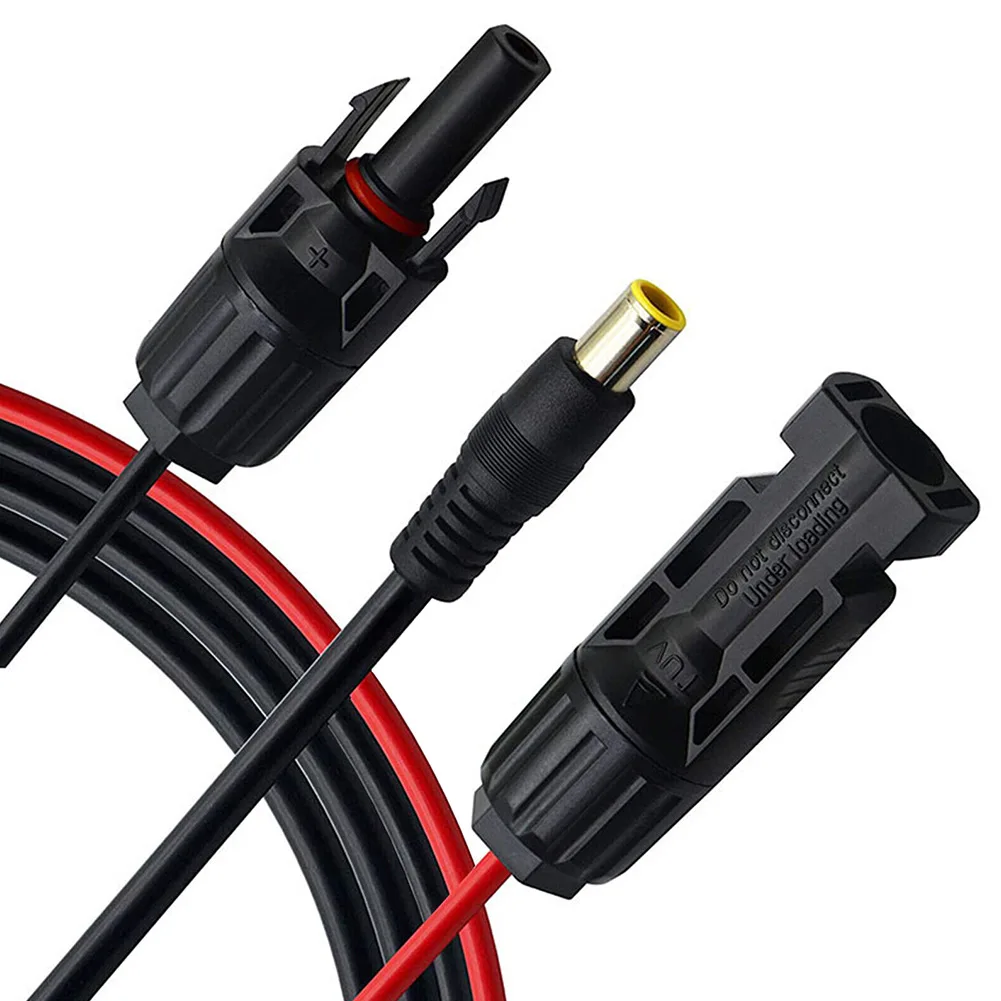 

Cable Connector Cable Adapter Adapter Cable DC 8mm Female To Connector For Solar Panel Power Plug Weatherproof