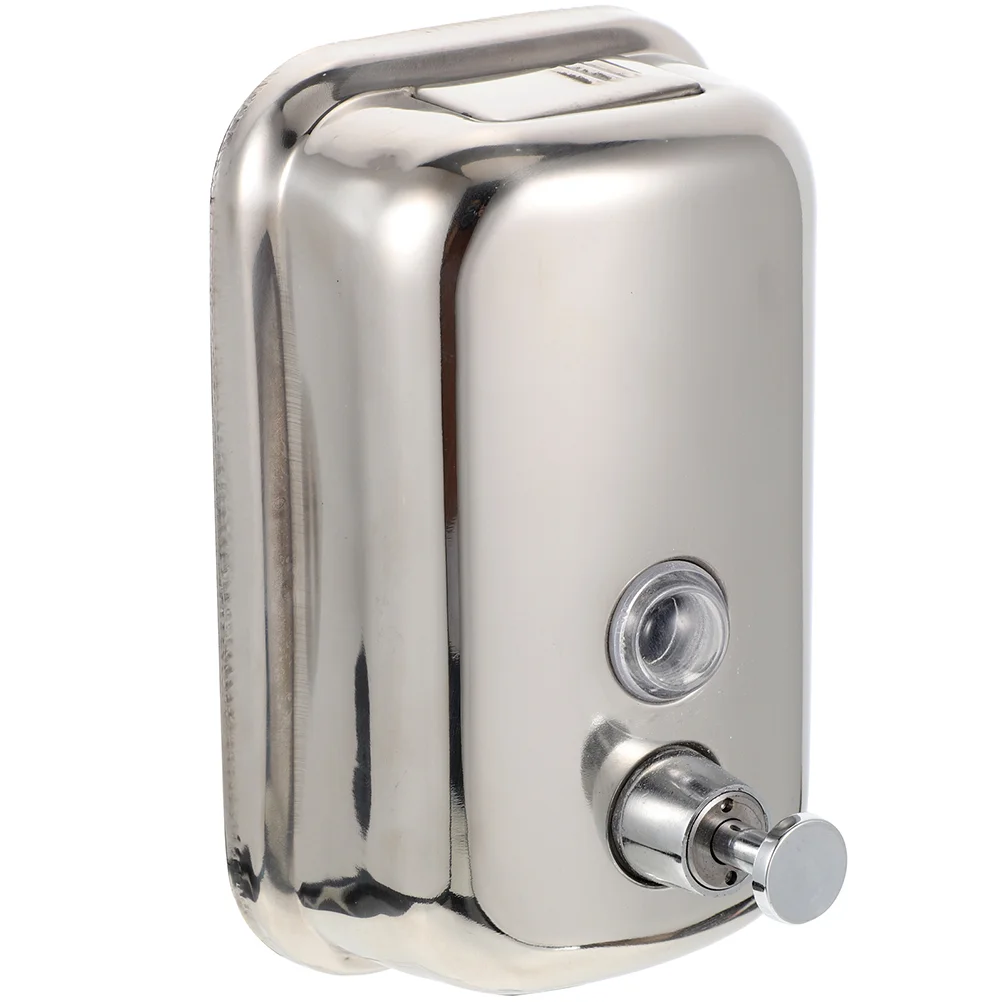 

Household Soap Dispenser Wall-mount Shower Shampoo Dispenser Bathroom Liquid Dispenser