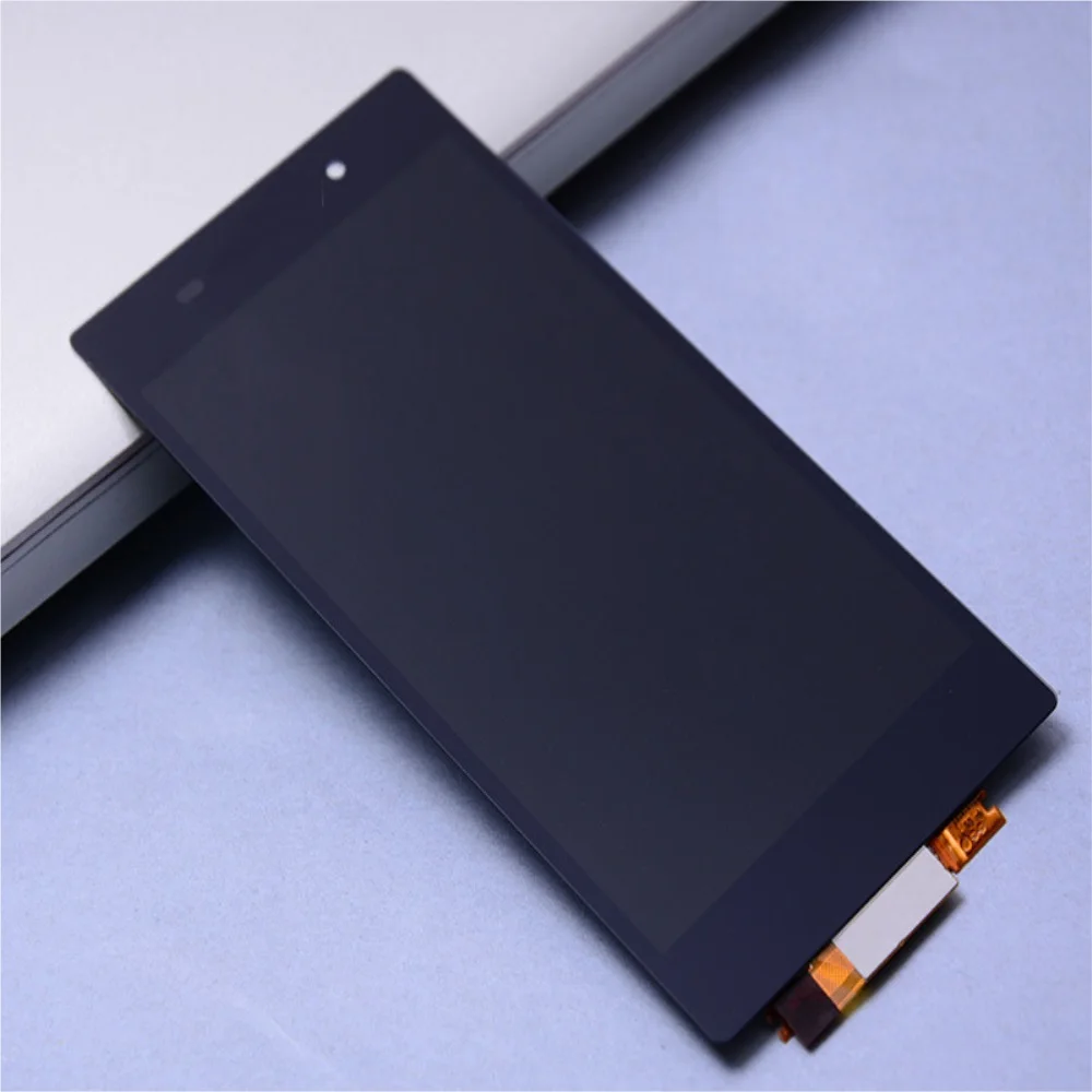 for sony z1 l39h c6602 c6603 mobile phone screen assembly lcd touch screen free global shipping