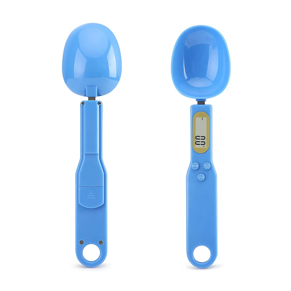 

1 pc Digital Spoon Scale LCD Display Measuring Spoon Weighing Scale Household Supplies for Home