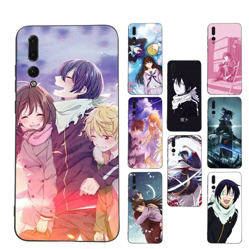 

Yinuoda Noragami Phone Case for Samsung A51 A30s A52 A71 A12 for Huawei Honor 10i for OPPO vivo Y11 cover