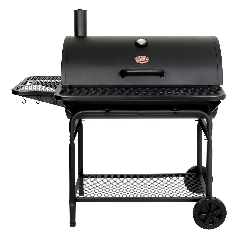 

Char-Griller Pro Deluxe XL Charcoal Barrel Grill