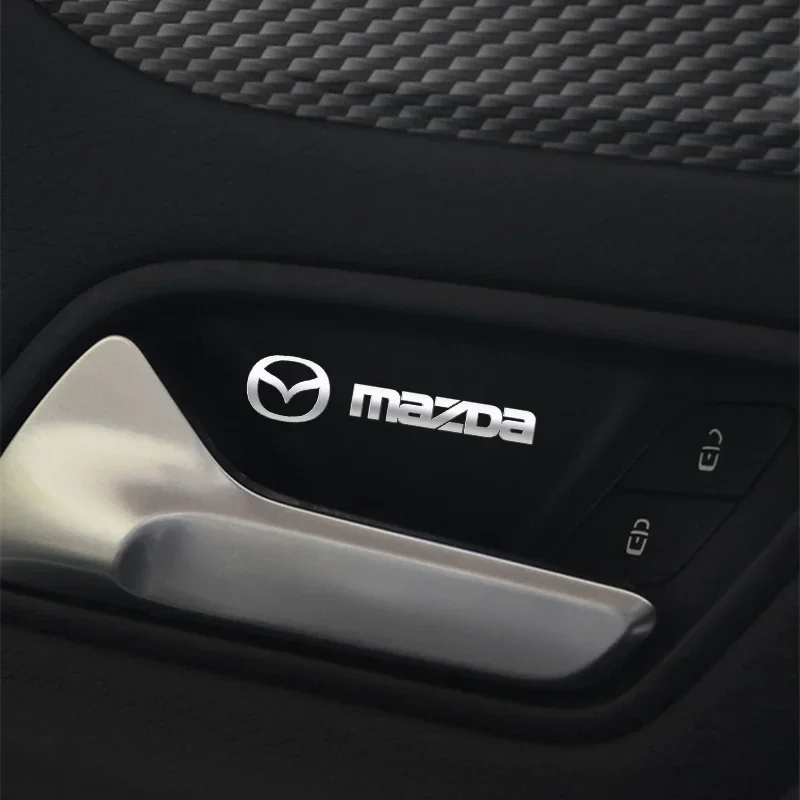 Металлическая эмблема автомобиля наклейки на стеклоочистители светоотражающие