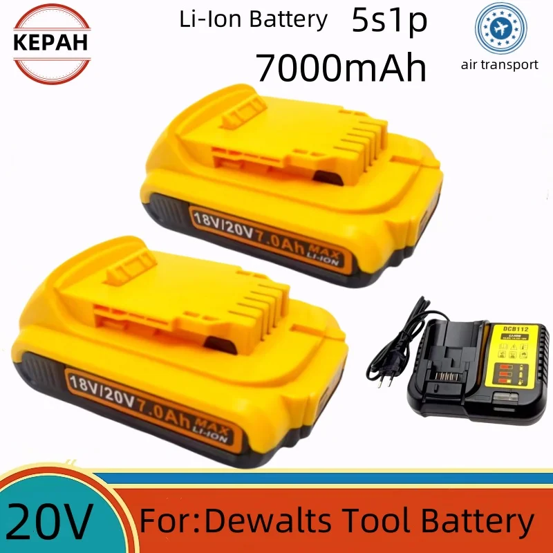 Батарея ионов для Dewalt 20 В 3 0 Ач DCB609 DCB200 DCB204