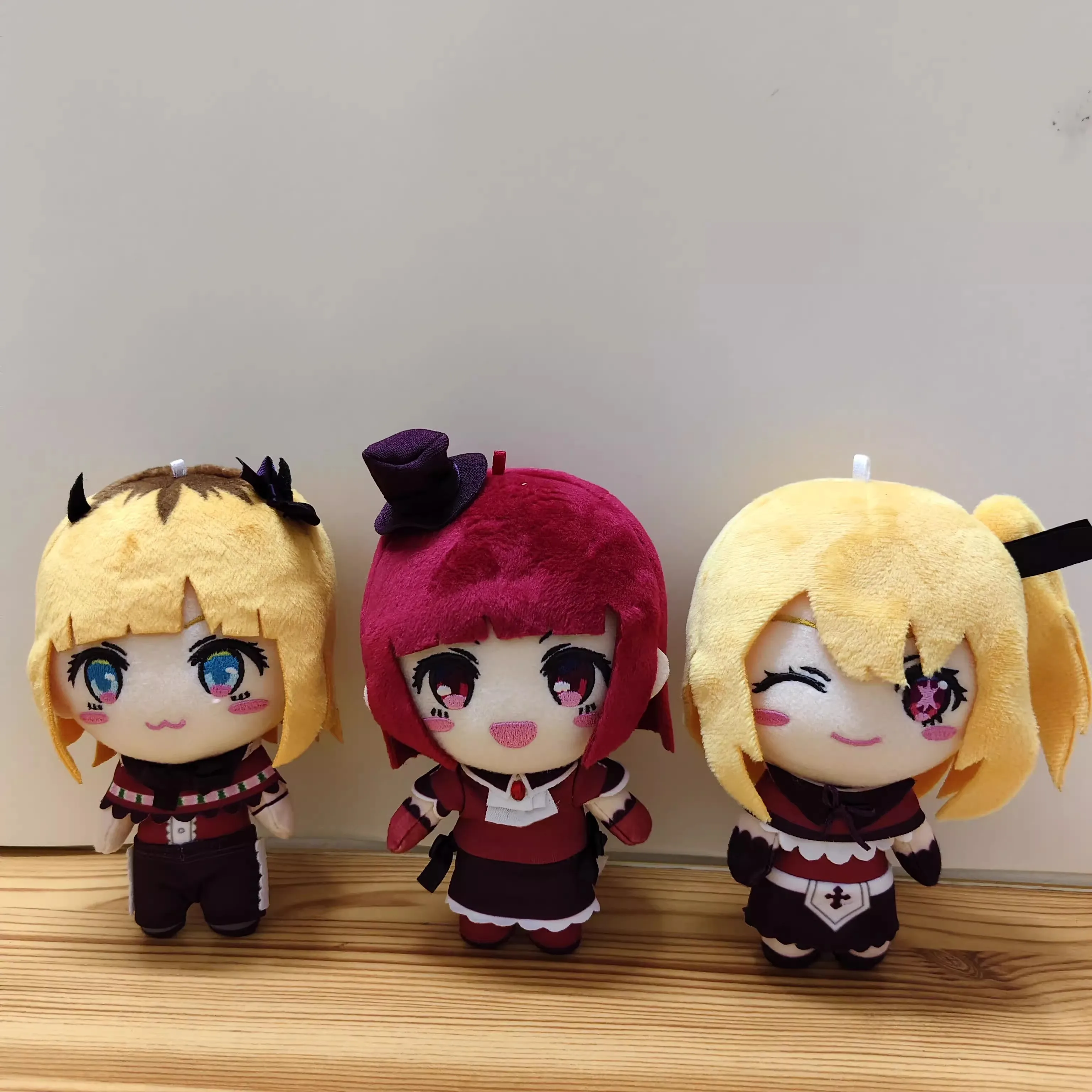 Милый плюшевый брелок для ключей с аниме Oshi No Ko B Komachi Ruby Kana Memcho подвеска сумки