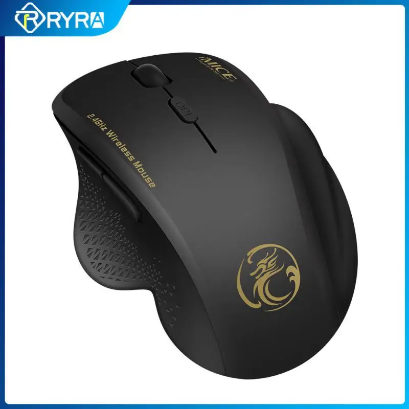 

IMice New Wireless Mouse Bluetooth Mouse 2.4G Optical 6 Buttons 1600DPI USB Mouse Ergonomic Mice Mause Gamer For Laptop Computer