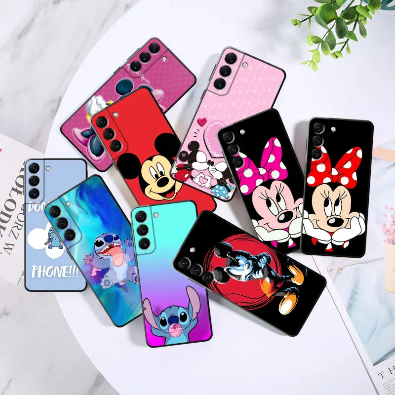 

For Samsung S23 Galaxy S10 20 Ultra 10 S21 Plus S20 FE S10e S22 Ultra 5G S9 Funda Disney Covers Camera Protection Coque