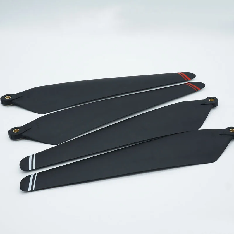 

1Pair DIY Plastic Nylon Carbon Propeller 40inch Folding Paddle Blades without Clip CW CCW Props for RC XP2020 Plant UAV