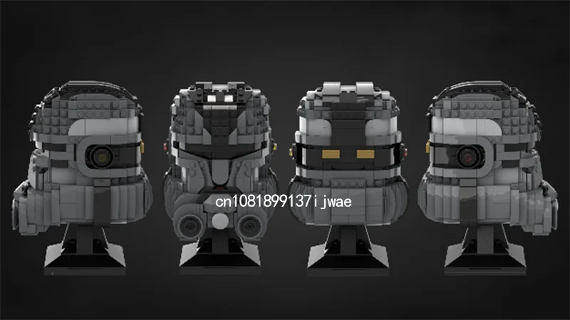 1001 шт. Детский конструктор Космические войны