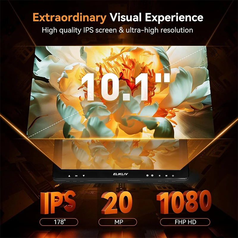 Elikliv EDM9 Max 10 1 &quotHD IPS HDMI цифровой микроскоп 1500X 20MP ЖК-дисплей паяльный для ремонта