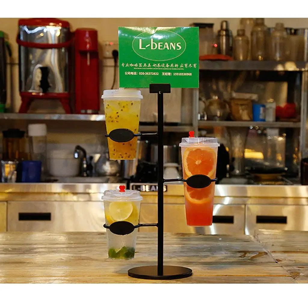 1 шт. вешалка для кофейной кружки поворотный держатель чая настольная подставка