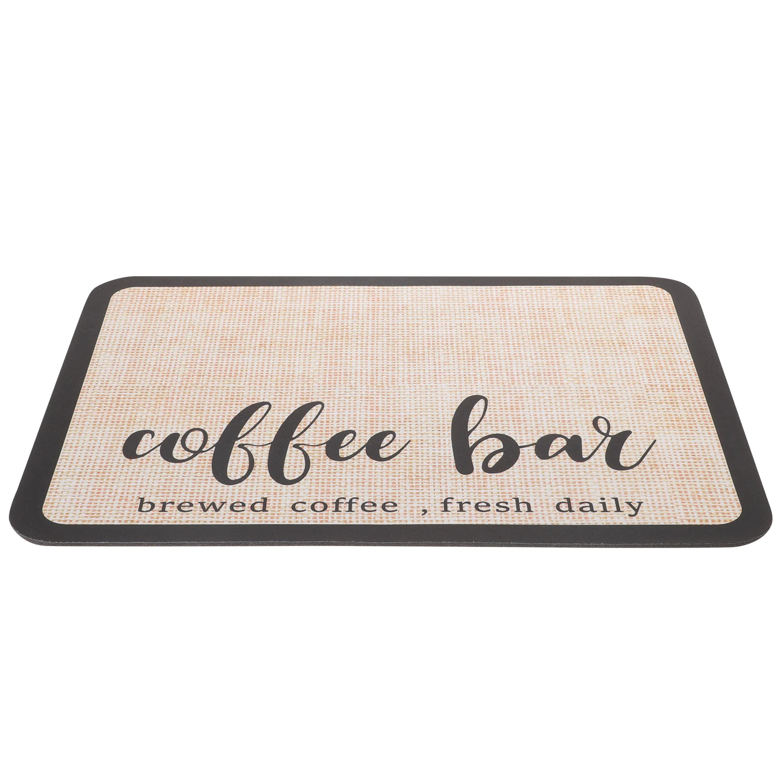 

Countertop Coffee Mat Table Mat Desktop Coffee Machine Mat Coffee Bar Accessory