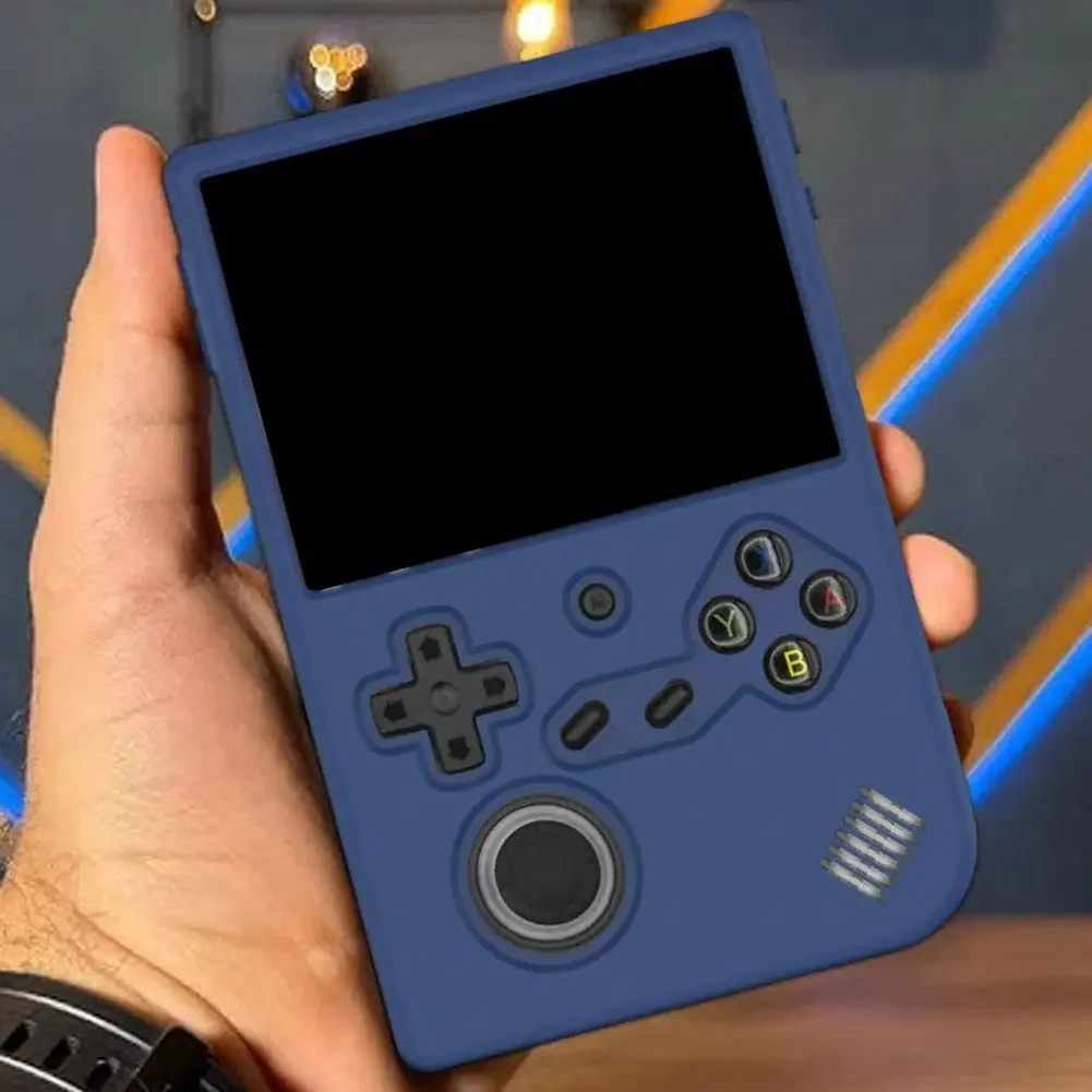 Прочный противоскользящий защитный чехол для ANBERNIC RG40XXV устойчивый к царапинам