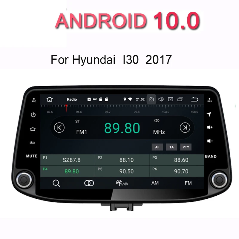 

Android 10 Car Radio For Hyundai I30 2017 2018 2019 Auto Gps Navigation Multimedia Player Audio Stereo DSP Carplay Wifi