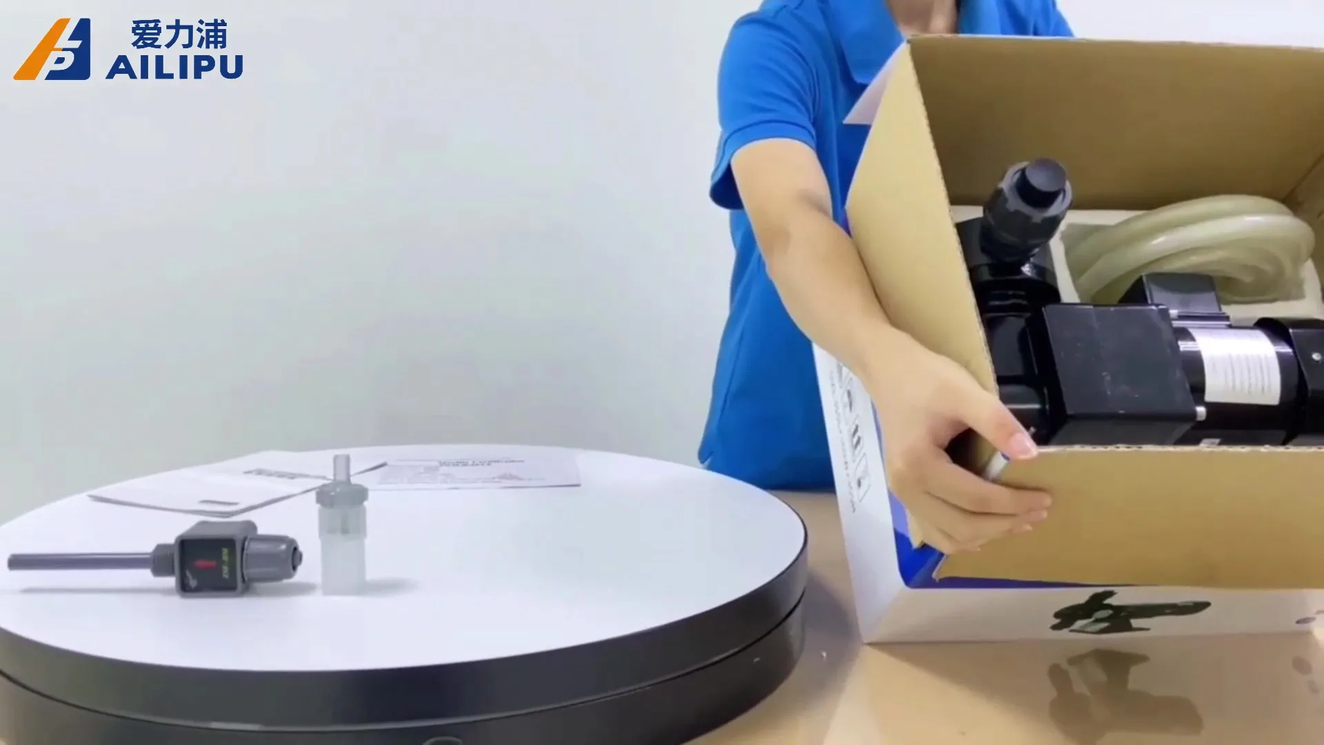 Простая установка Микродозирующий насос серии JWM-B Высокопроизводительный