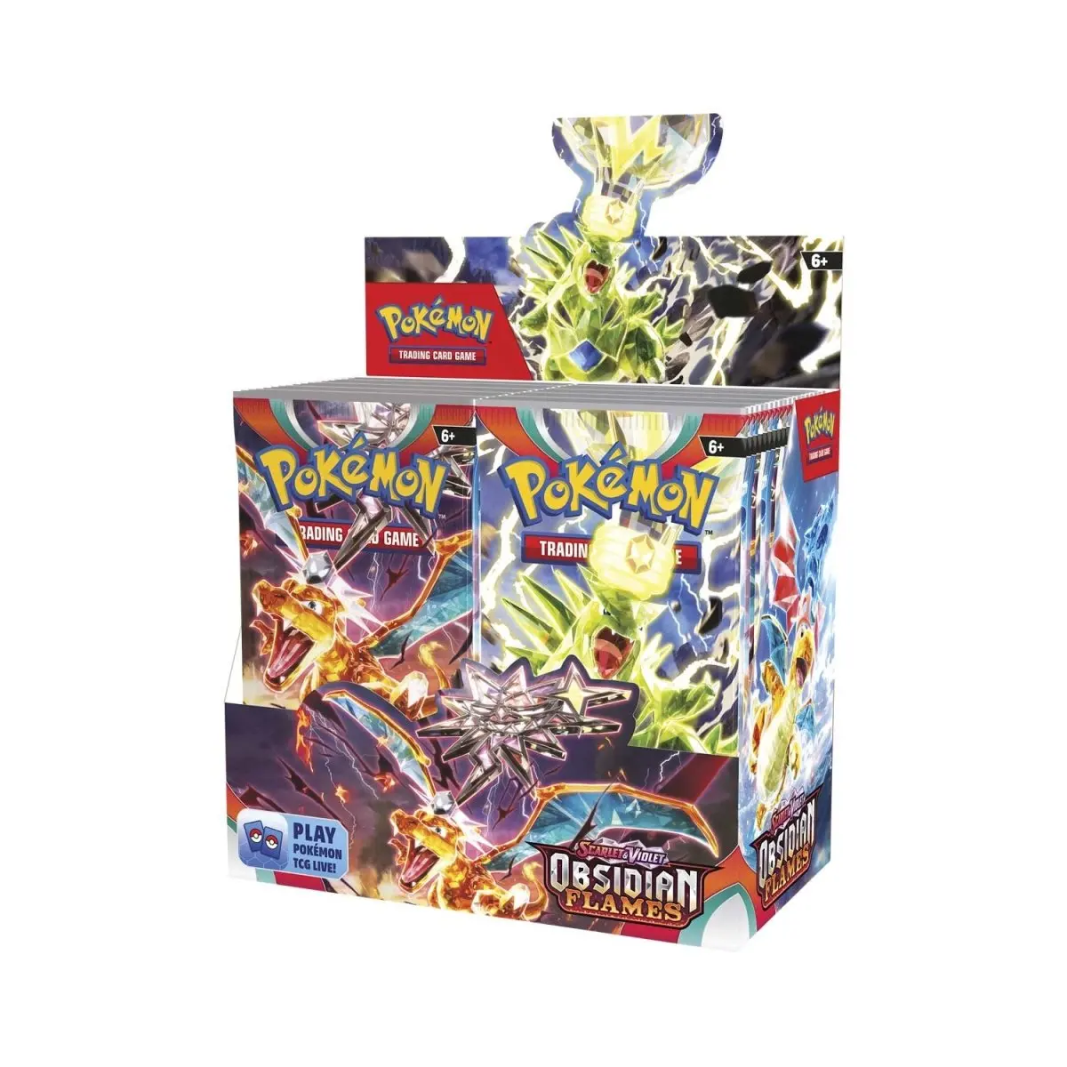 

Newest Pokémon TCG Scarlet & Violet-Obsidian Flames Booster Display Box (36 Packs) Pokemon Cards Drop Shipping Wholesale