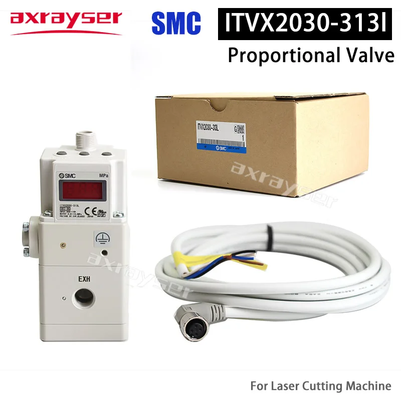 SMC ITVX2030-313L Proportional Valve Original 0.01 to 3.0 MPa Stepless Control of Air Pressure to Electrical Signal Max-5.0MPa