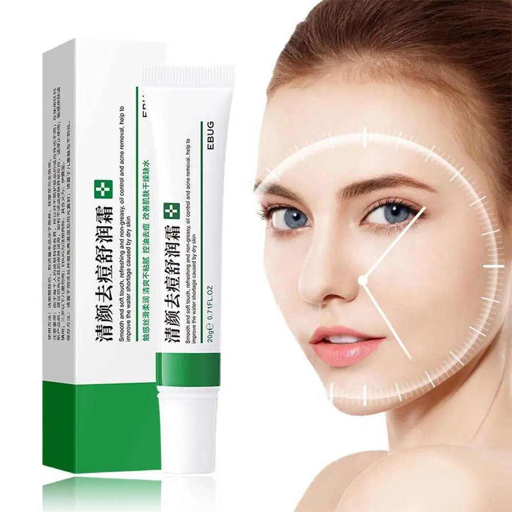 

Acne Removal Cream Effective Fades Acne Scars Oil Control Anti-Acne Face Gel Pore Shrinkage Whitening Moisturizing Acne Cream