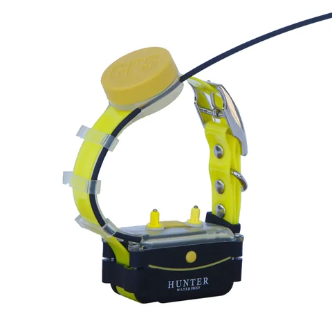 Водонепроницаемый ошейник с gps-трекером для собак с функцией тренировки для охоты