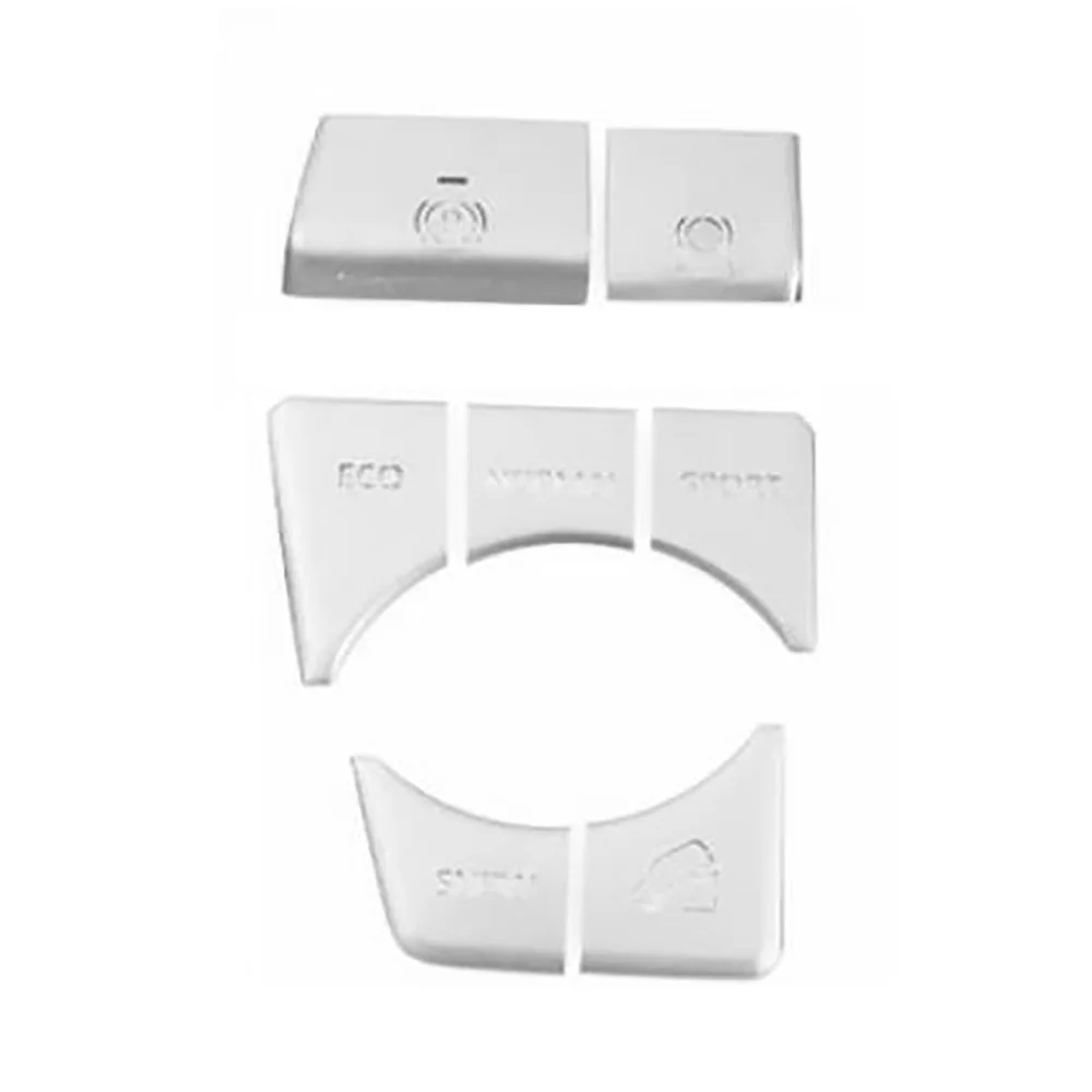 

7 шт., наклейки на автомобильные кнопки для Toyota RAV4 2019 2020 2021