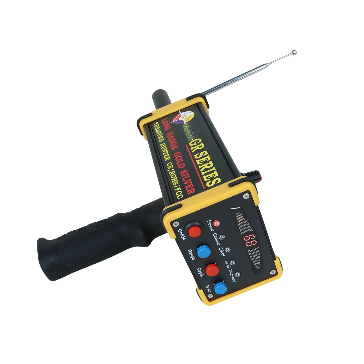 Металлодетектор GR-8000 для поиска золота и серебра