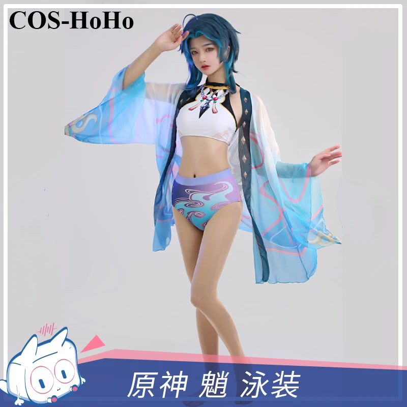 

Костюм женский для косплея COS-HoHo аниме «геншин»