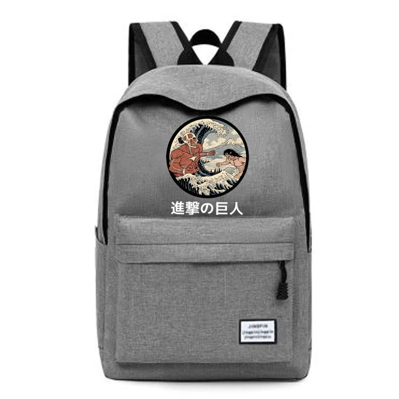 

Shingeki No Kyojin Attack on Titan Levi Titan Attack mochila mochilas bolsas school travel infantil women ladies backpack