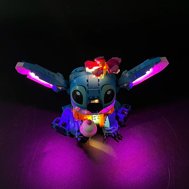 43249 Строительные Блоки Технические Детали Декоративная Лампа С Дистанционным