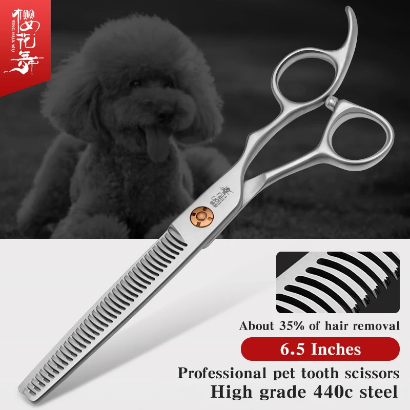 Antler tooth scissors 6.5 