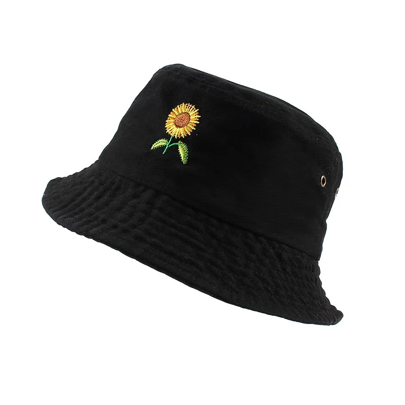 Summer Vintage Sunflower Embroidery 