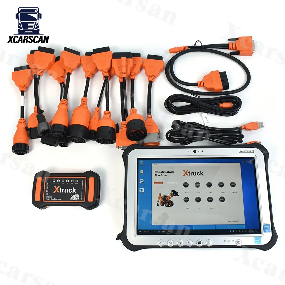 Xtruck Y009 + FZG1 планшет Многофункциональный 6 в 1 Коммерческий строительный