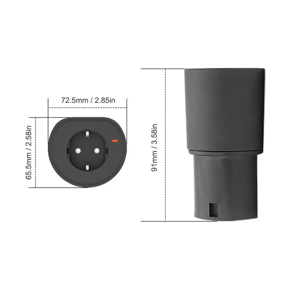 Преобразующая розетка для электрического транспортного средства на 10 А 220 В