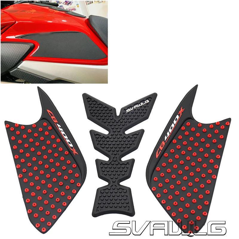 

For HONDA CB400x CB400X CB 400X Motorcycle Protector Anti slip Oil Tank Pad Sticker Gas Knee Grip Traction Side 3M Decal