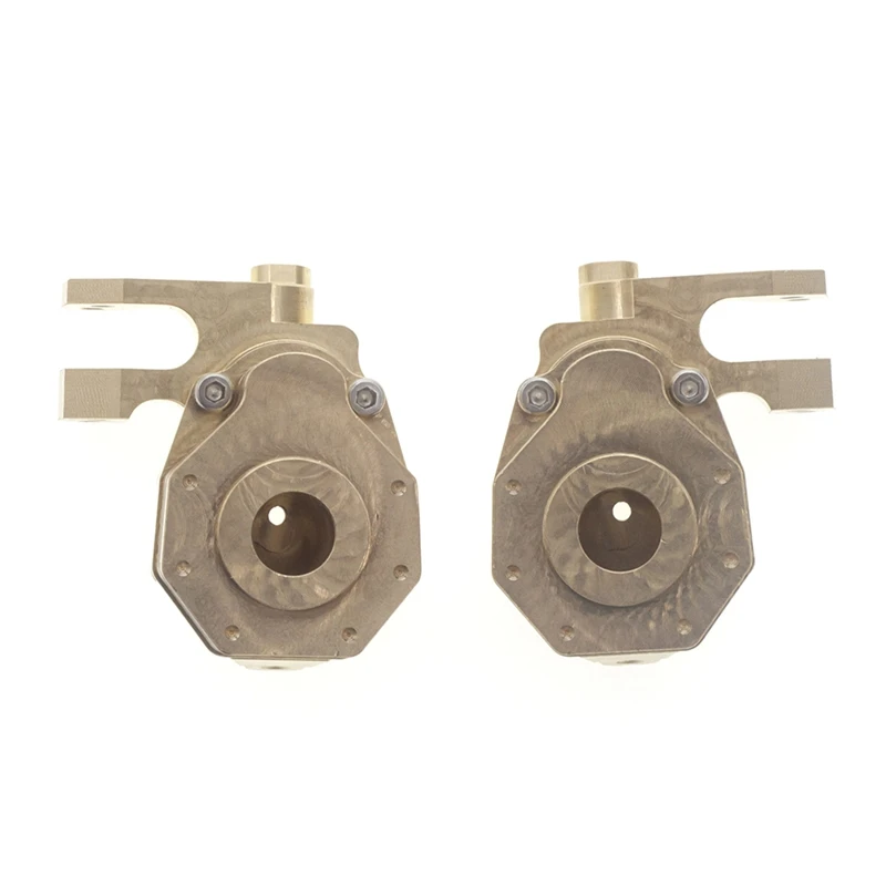 

2Pcs Brass Portal Drive Housing Heavy Counterweight for 1/10 RC Crawler Traxxas TRX-4 TRX4 TRX-6 8252 Upgrade Parts
