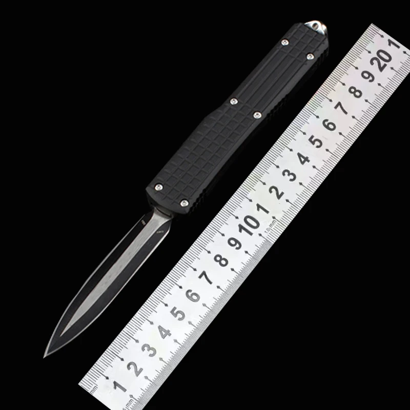 Новый военно-морской нож 7cr13 лезвие цинковая алюминиевая ручка кемпинговый