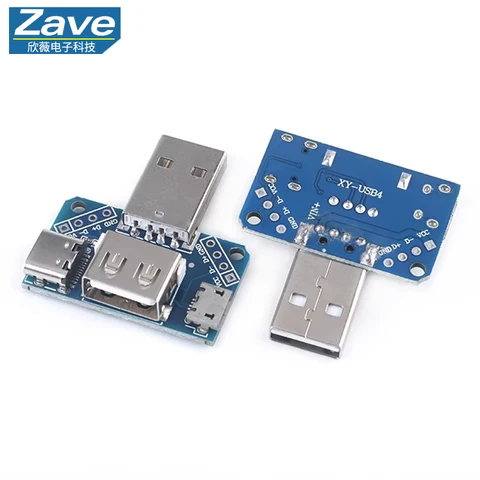 Модуль USB адаптер ZAVE XY-USB4
