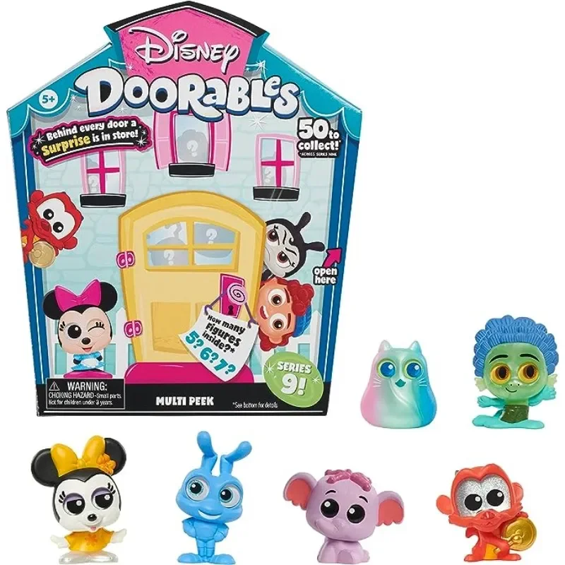 

Disney Doorables Series 9 Mulan Zootopia Soul Luca A Bug’s Life Cars Winnie The Pooh Minnie Mouse Limited Edition Toy Figures