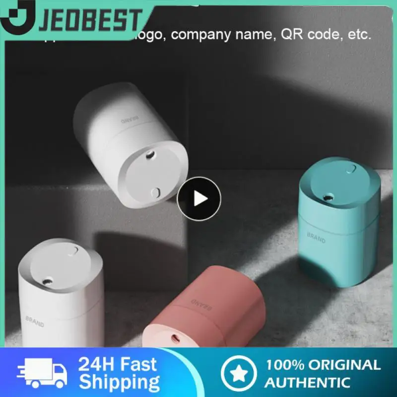 

Mini Ultrasonic Air Humidifier LED Lamp USB Essential Oil Diffuser Car Purifier Anion Mist Maker With Romantic Light