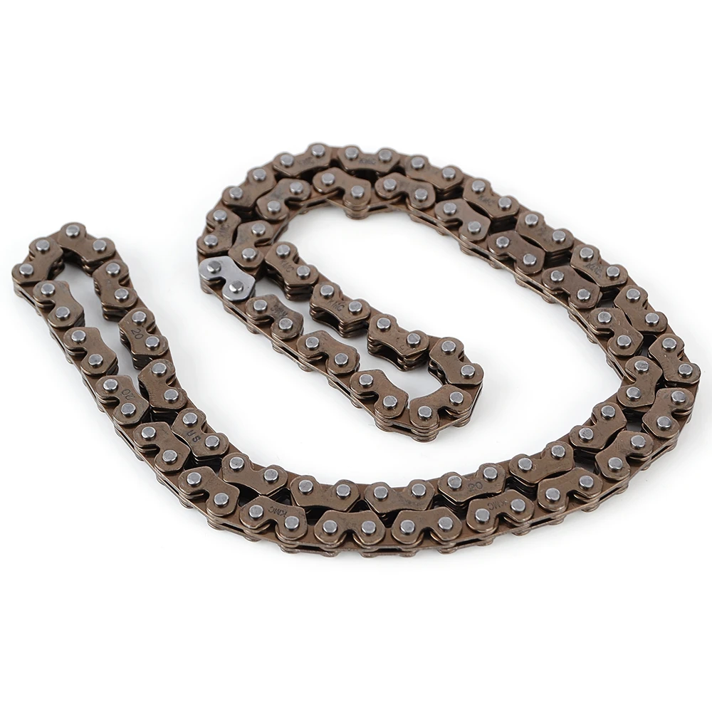 Мотоцикл коленчатый вал кулачковая цепь For Yamaha YBR250 XT250 Serow XG250 TRICKER YFM25R Raptor 94581-93104