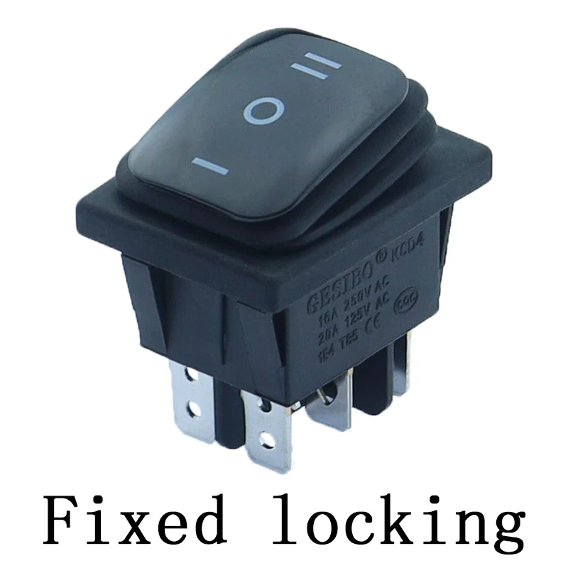 

Водонепроницаемый 6-контактный переключатель DSDT