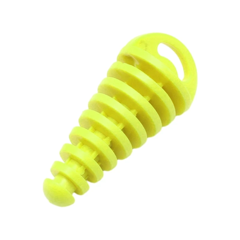 

0.6"-1.5" Exhaust Pipe Plug Motorcycles Motocross Tailpipe Rubber Air Bleeder Plug Exhaust Silencers Wash Plug