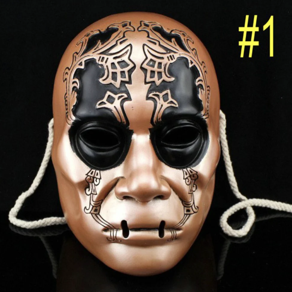 Маски из смолы Malfoy фотообои для косплея реквизит Хэллоуина карнавала домашние