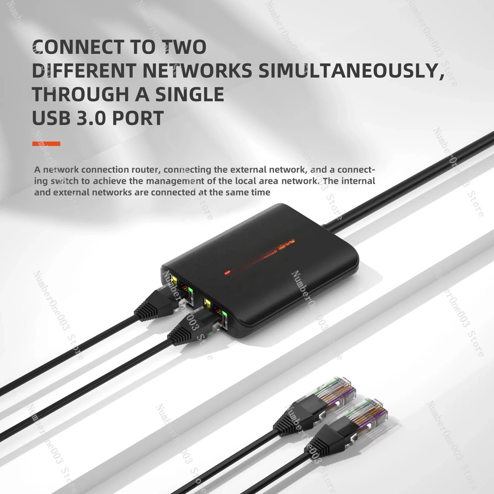 Для DriverGeinus для USB 3 0 SuperSpeed двухпортового Ethernet-адаптера CU200