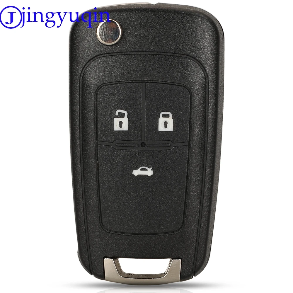 

Jingyuqin новый стиль дистанционный ключ от машины для Chevrolet Cruze Epica Lova Camaro Impala для OPEL VAUXHALL Insignia Astra Zafira