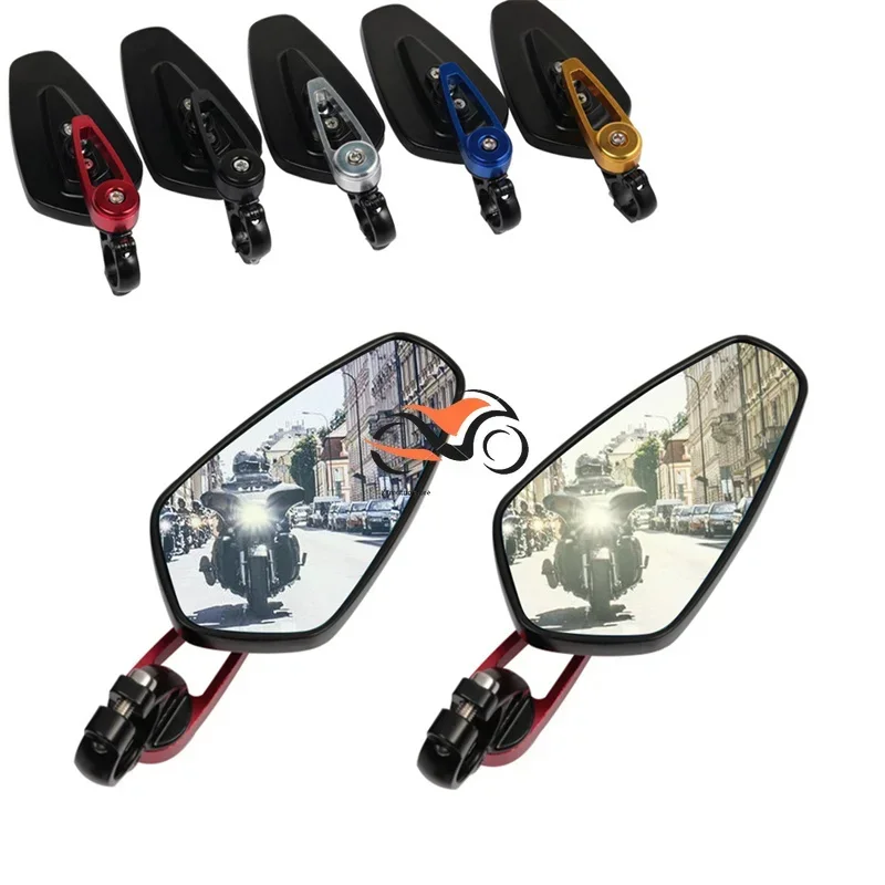 Для HONDA CB750 CB 750 HORNET 2023 7/8 &quot22 мм мотоциклетные зеркала заднего вида на руле YZFR1 YZFR3