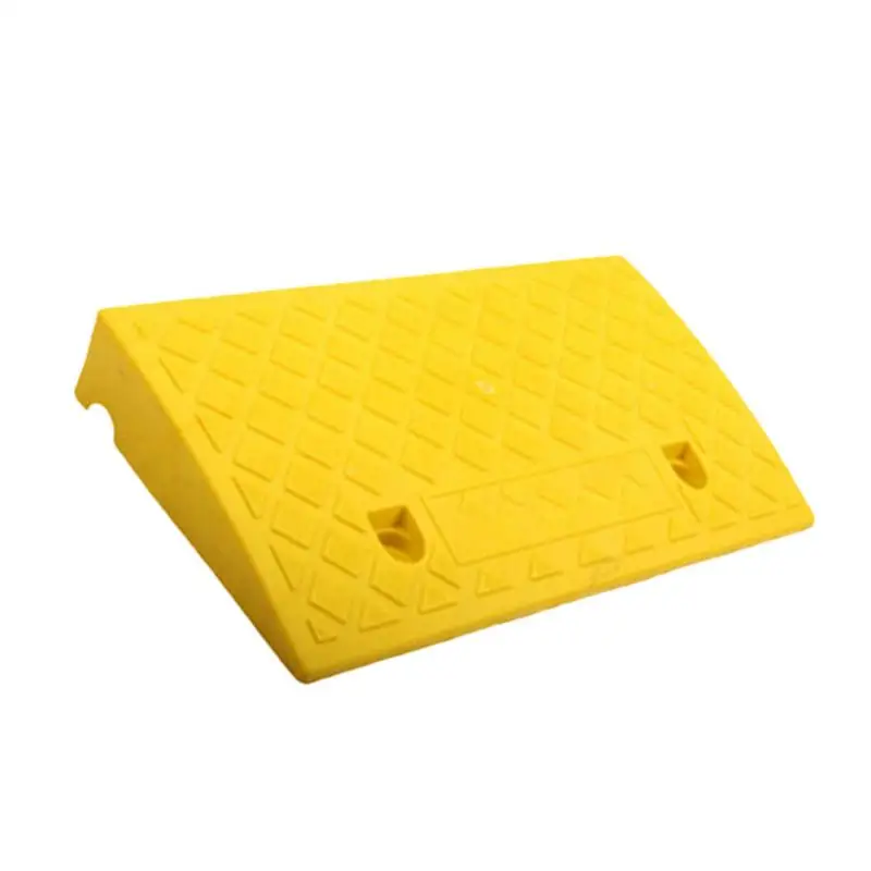 

Plastics Curb Ramps Portable Lightweight Heavy Duty Plastics Threshold Portable Ramp Set For Car Bike Motorcycle Wheelchair