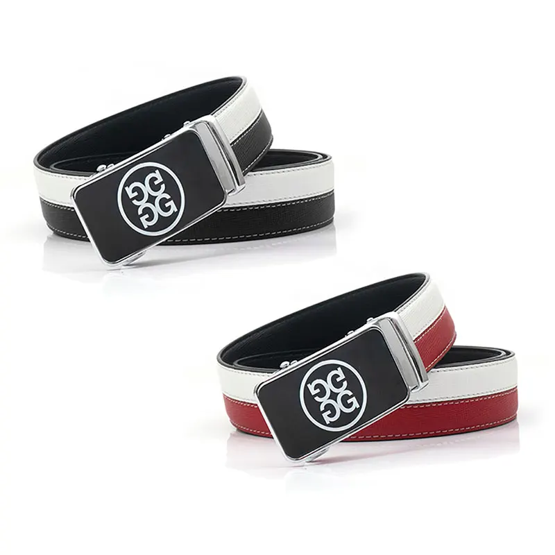 

Free Shipping Golf Belt Cowhide Automatic Buckle Free Tailoring Sports Fashion Casual Belt New Men's Belt