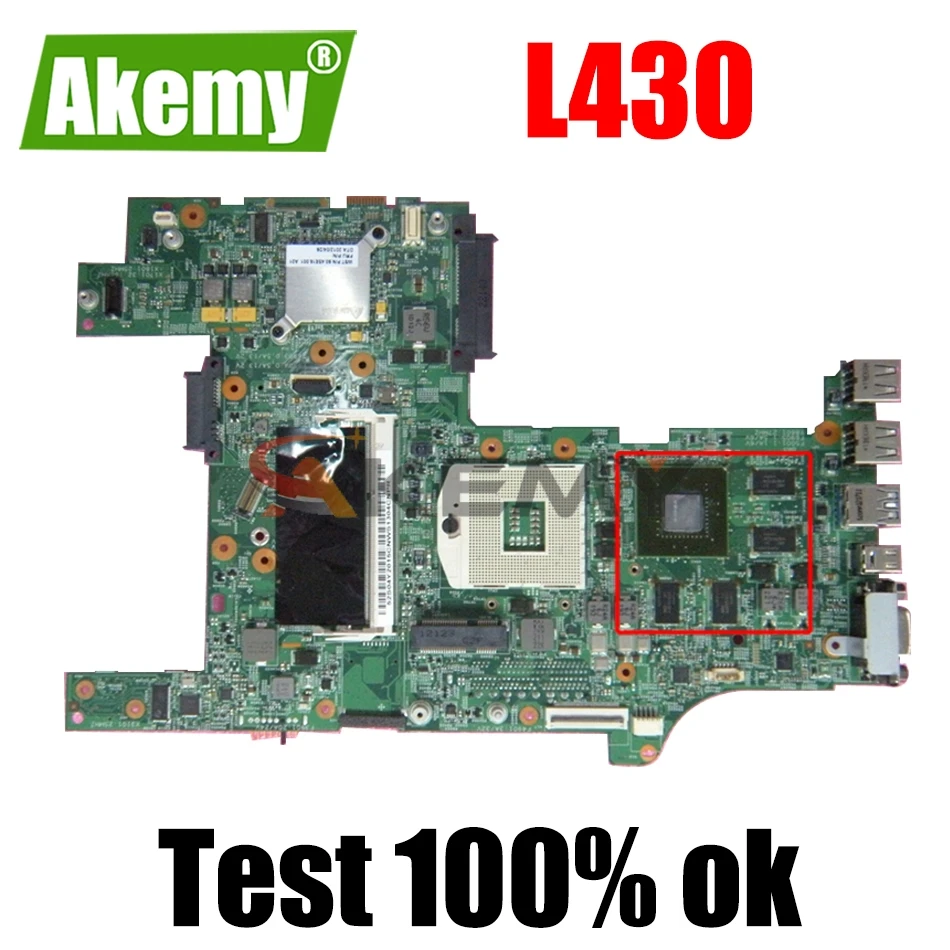 

For Lenovo ThinkPad L430 Laptop motherboard FRU:04Y2019 04Y2017 04Y2015 04W6659 04W6657 04W6677 04W3566 100% fully tested