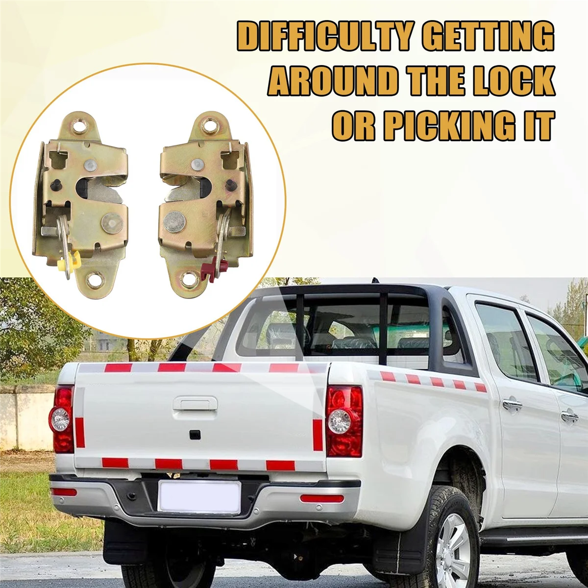 8506100 P3010 8506200 Блок замка задней двери Корпус для пикапа JAC T6 Левый и правый замок