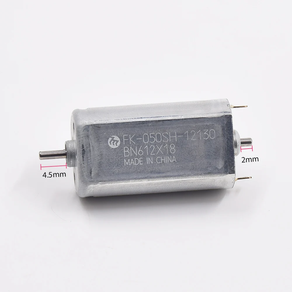 

Mabuchi FK-050SH-12130 Mini Micro 050 карбоновый щеточный двигатель DC 3V 5V 6V 9V 12V для электрического блокирующего редукторного двигателя